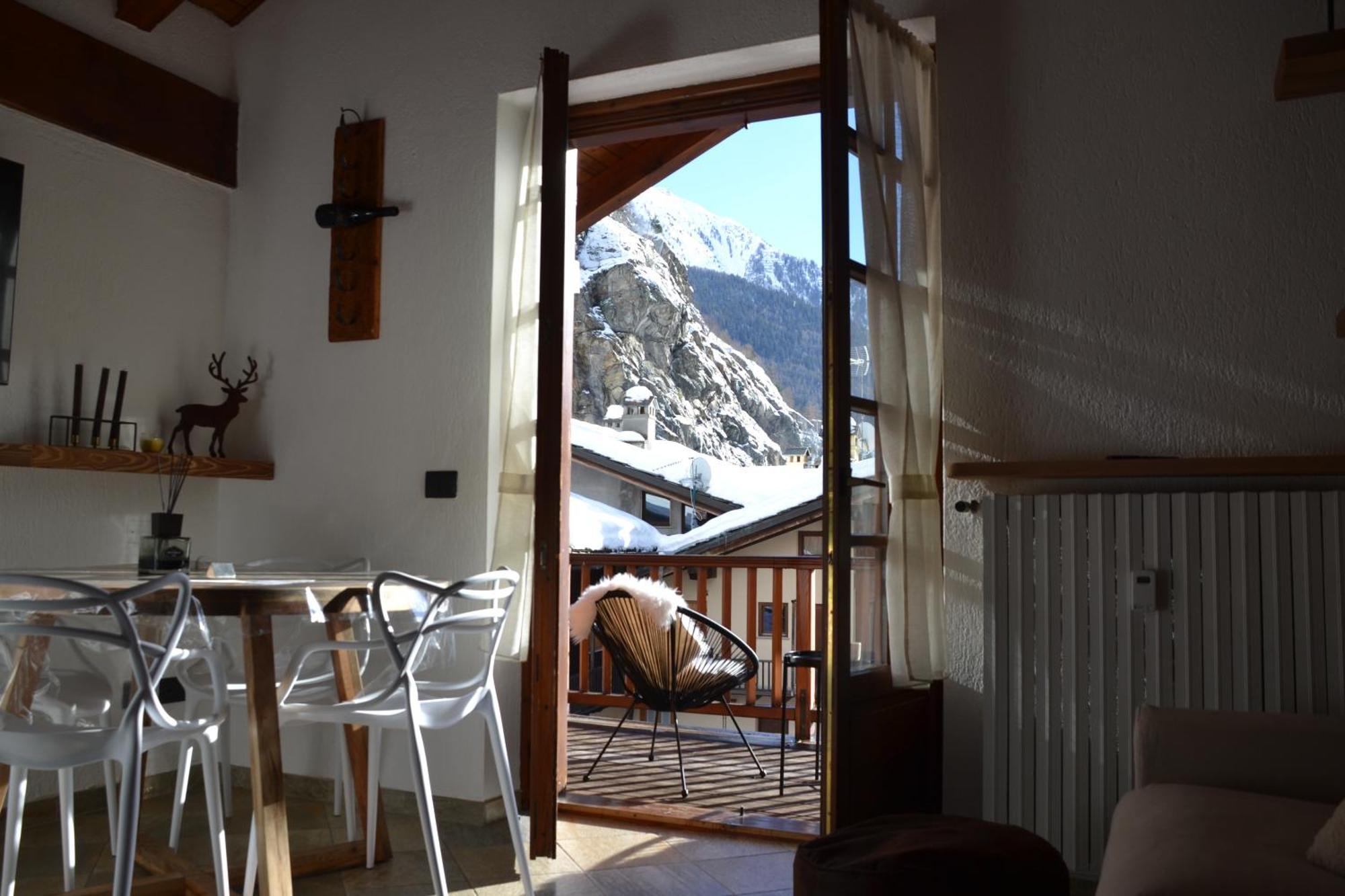 Chalet Mont Blanc De 쿠르마예 외부 사진