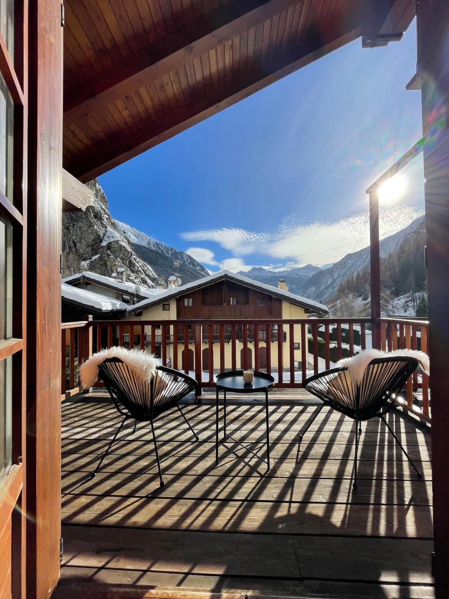 Chalet Mont Blanc De 쿠르마예 외부 사진